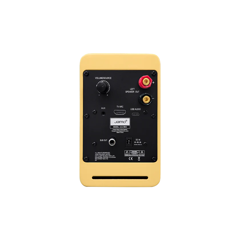 Jamo mini MKII, akyvios lentyninės garso kolonėlės