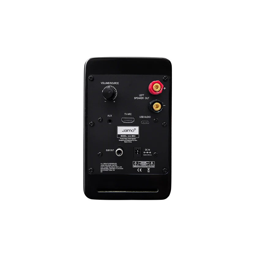 Jamo mini MKII, akyvios lentyninės garso kolonėlės