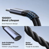 Joyroom Audio adapteris USB-C į 3.5 mm AUX + USB-C