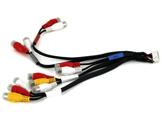 Jungtis Alpine IVA-D106 20pin AV - AV jungčių ir 20pin jungties komplektas