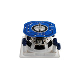 KEF Ci100QS, architektūrinis garsiakalbis (montavimo gylis: 72mm)