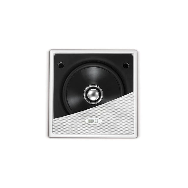 KEF Ci100QS, architektūrinis garsiakalbis (montavimo gylis: 72mm)