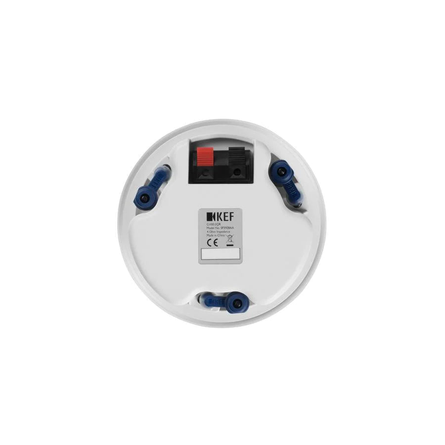 KEF Ci100.2QR, architektūrinis garsiakalbis (montavimo gylis: 52mm)