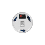 KEF Ci100.2QR, architektūrinis garsiakalbis (montavimo gylis: 52mm)