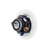 KEF Ci130ER, architektūrinis garsiakalbis (montavimo gylis: 81mm)