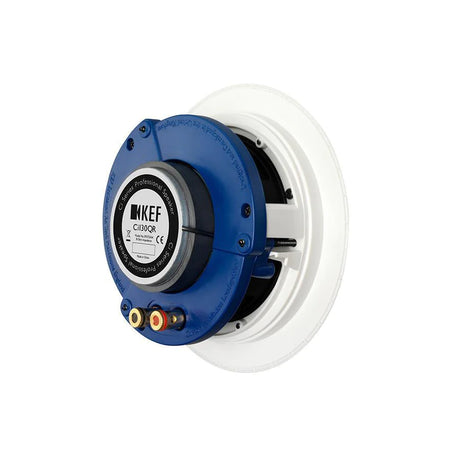 KEF Ci130QR, architektūrinis garsiakalbis (montavimo gylis:  83mm)- galas