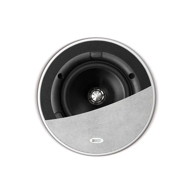 KEF Ci130QR, architektūrinis garsiakalbis (montavimo gylis: 83mm)
