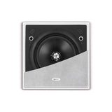 KEF Ci130QS, architektūrinis garsiakalbis (montavimo gylis: 77.9mm)