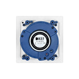 KEF Ci130.2CS, architektūrinis garsiakalbis (montavimo gylis: 77.1mm)