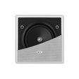 KEF Ci130.2CS, architektūrinis garsiakalbis (montavimo gylis: 77.1mm)