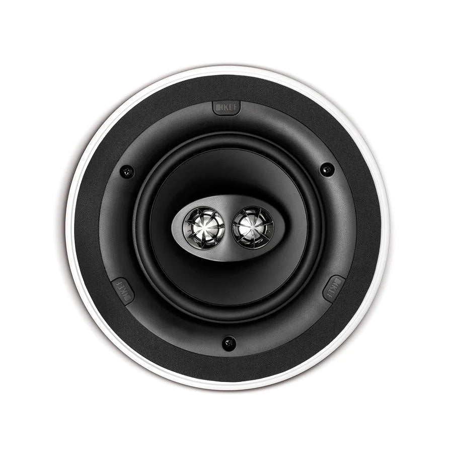 KEF Ci160CRds, architektūrinis garsiakalbis (montavimo gylis: 93mm)