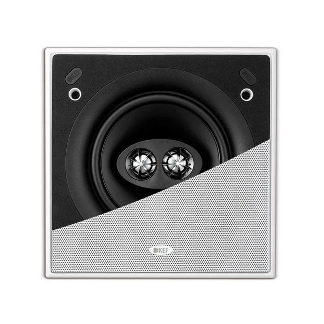 KEF Ci160CSDS, architektūrainis garasiakalbis (montavimo gylis: 84.5mm)