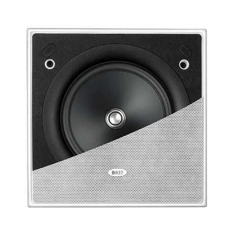 KEF Ci160ES architektūrinis garasiakalbis (montavimo gylis: 85.2mm )