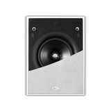 KEF Ci160QL, architektūrinis garasiakalbis (montavimo gylis: 91mm)
