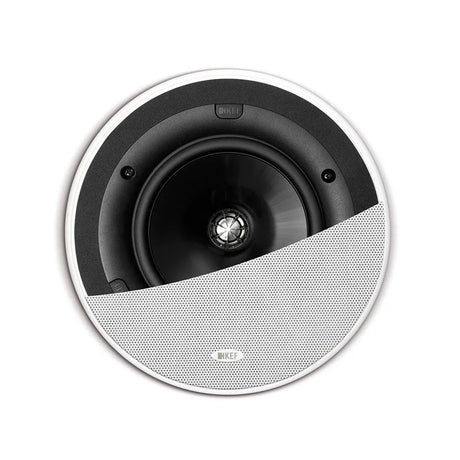 KEF Ci160QR, architektūrinis garasiakalbis (montavimo gylis: 91mm)