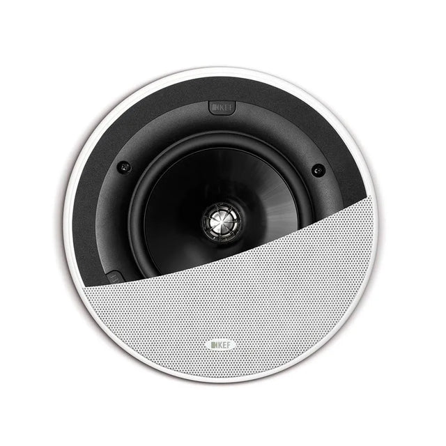 KEF Ci160QR, architektūrinis garasiakalbis (montavimo gylis: 91mm)