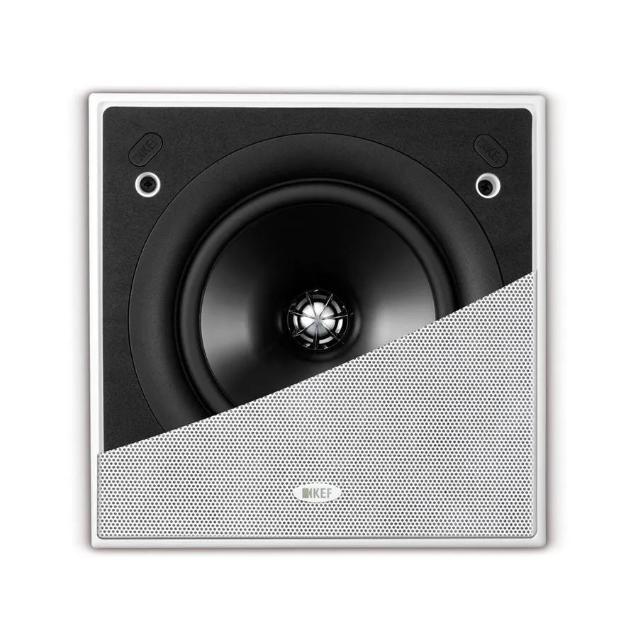 KEF Ci160QS architektūrinis garasiakalbis (montavimo gylis: 91mm)