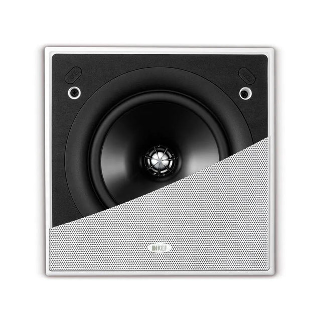 KEF Ci160QS architektūrinis garasiakalbis (montavimo gylis: 91mm)