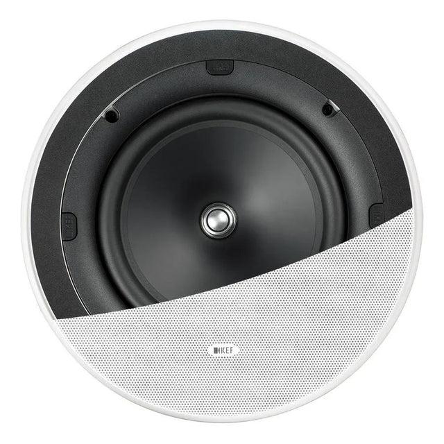 KEF Ci200ER, architektūrainis garasiakalbis (montavimo gylis: 97.2mm)
