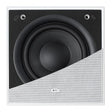 KEF Ci200QSB-THX, architektūrainis žemų dažnių garasiakalbis (montavimo gylis: 101.6mm)