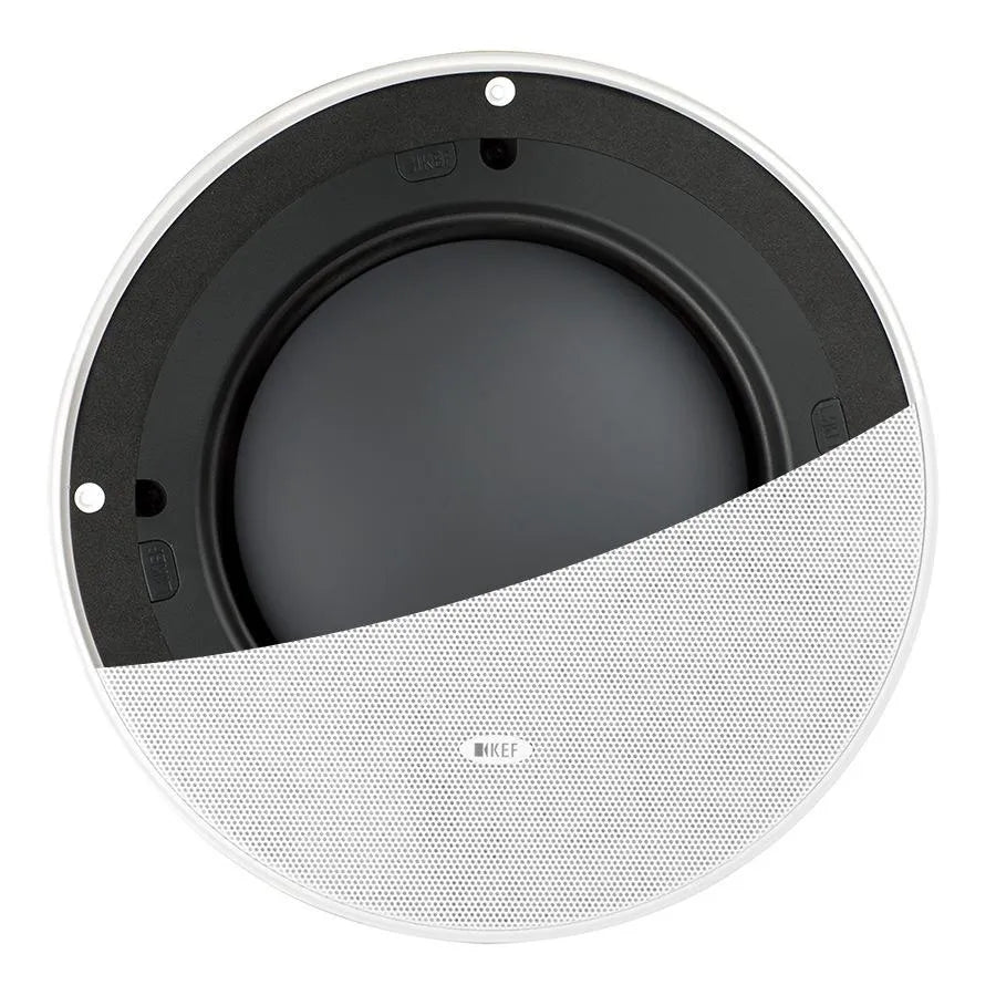 KEF Ci200TRB, architektūrainis žemų dažnių garasiakalbis (montavimo gy