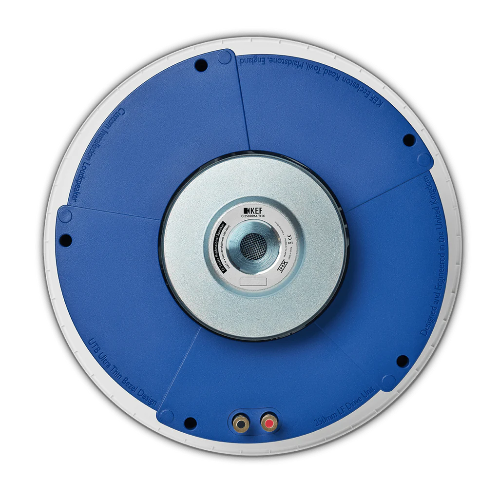 KEF Ci250RRM-THX, architektūrainis garasiakalbis (montavimo gylis: 168