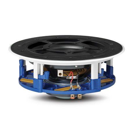 KEF Ci250RRb-THX, architektūrainis žemų dažnių garasiakalbis (montavim