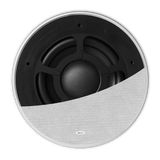 KEF Ci250RRb-THX, architektūrainis žemų dažnių garasiakalbis (montavimo gylis: 147mm)
