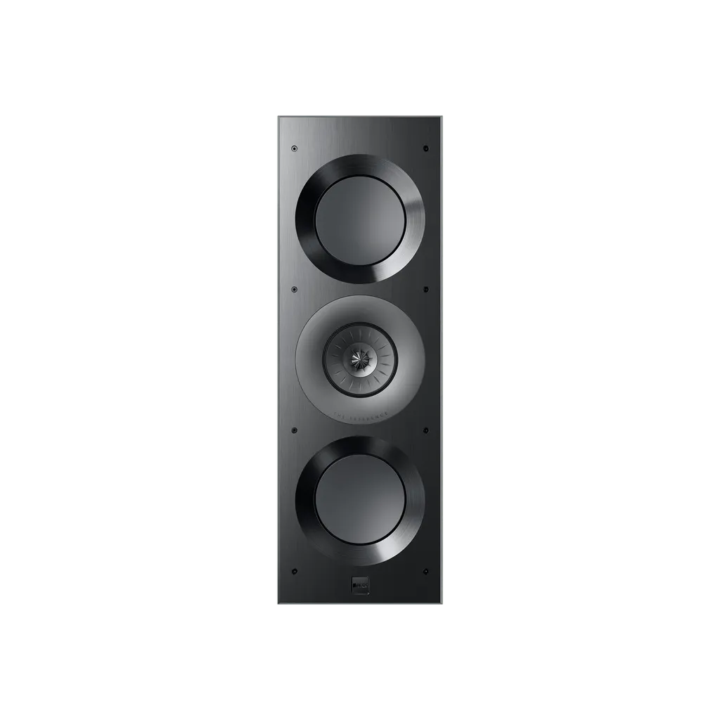 KEF Ci3160REFM-THX, sieninė garso kolonėlė (montavimo gylis: 99mm)