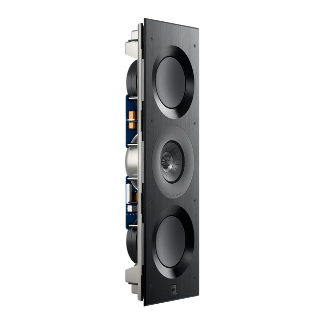 KEF Ci3160REFM-THX, sieninė garso kolonėlė (montavimo gylis: 99mm)