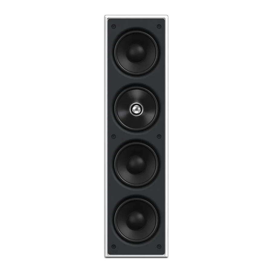 KEF Ci4100QL-THX, sieninė garso kolonėlė (montavimo gylis: 76mm)