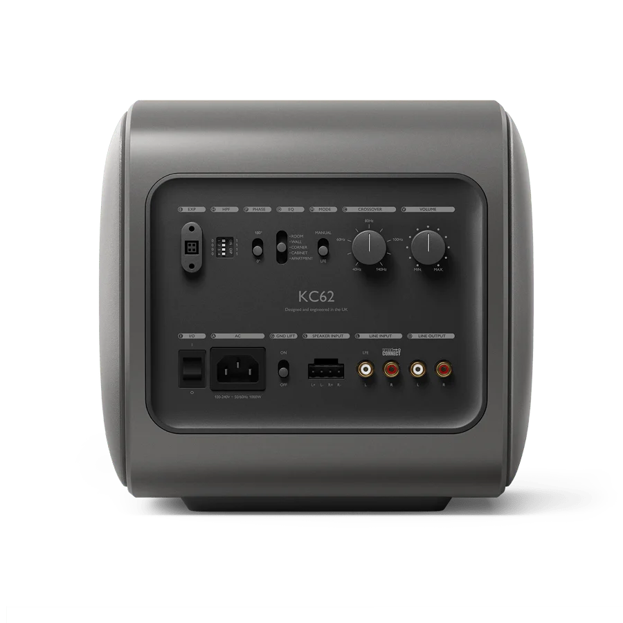 KEF KF62, žemų dažnių garso kolonėlė