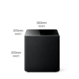 KEF Kube 10 MIE, Aktyvi žemų dažnių garso kolonėlė