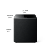 KEF Kube 12 MIE, Aktyvi žemų dažnių garso kolonėlė