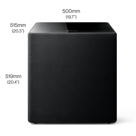 KEF Kube 15 MIE, Aktyvi žemų dažnių garso kolonėlė