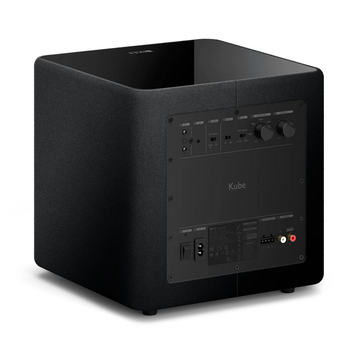 KEF Kube 8 MIE, Aktyvi žemų dažnių garso kolonėlė