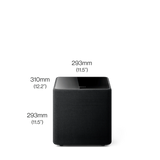 KEF Kube 8 MIE, Aktyvi žemų dažnių garso kolonėlė