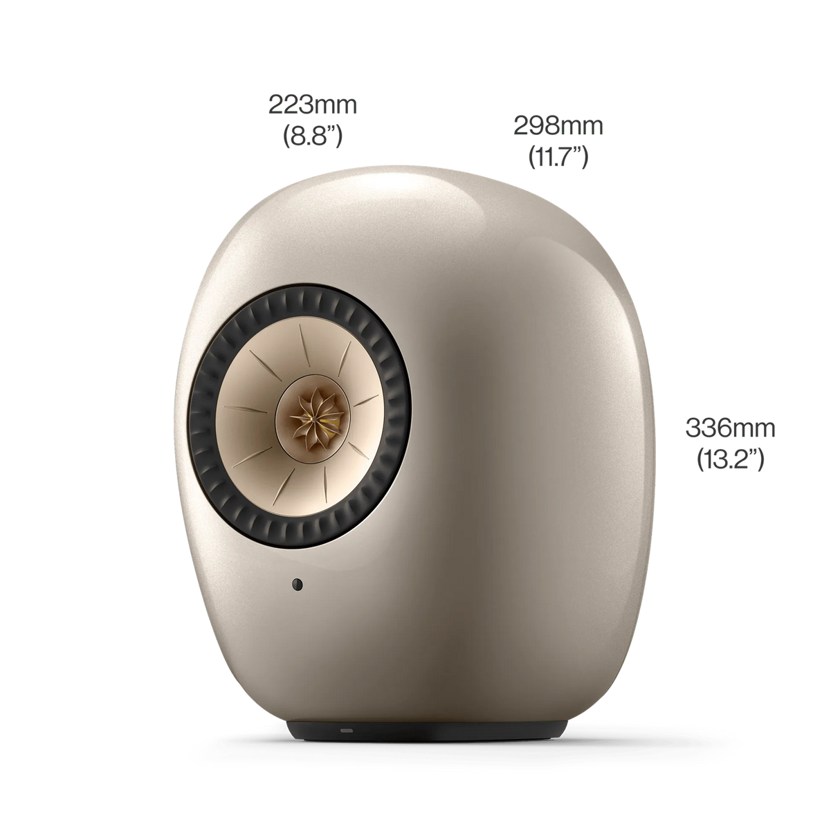 KEF LS LUXE, lentyninės garso kolonėlės