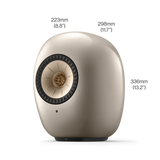 KEF LS LUXE, lentyninės garso kolonėlės