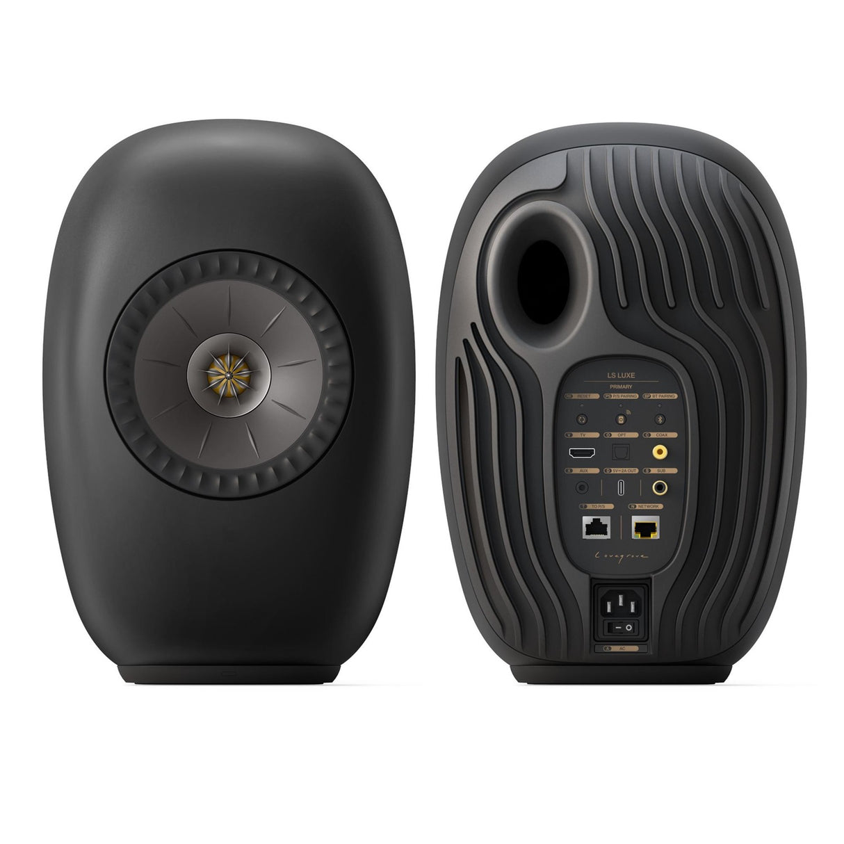 KEF LS LUXE, lentyninės garso kolonėlės