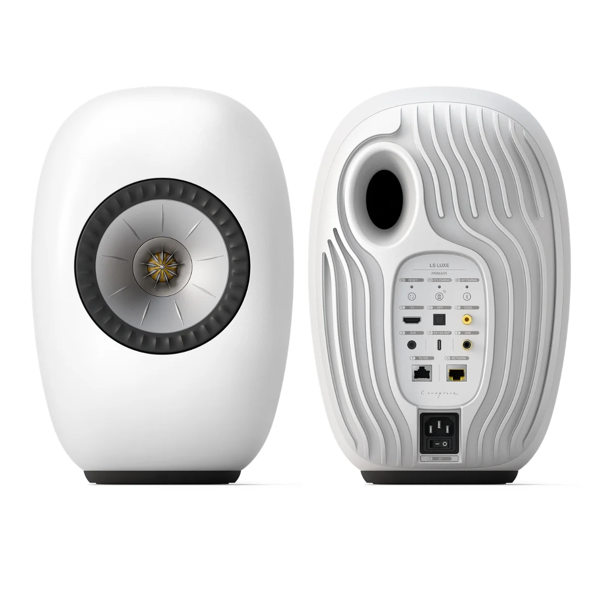 KEF LS LUXE, lentyninės garso kolonėlės
