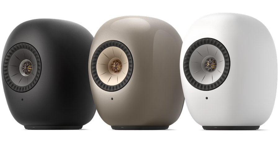 KEF LS LUXE, lentyninės garso kolonėlės
