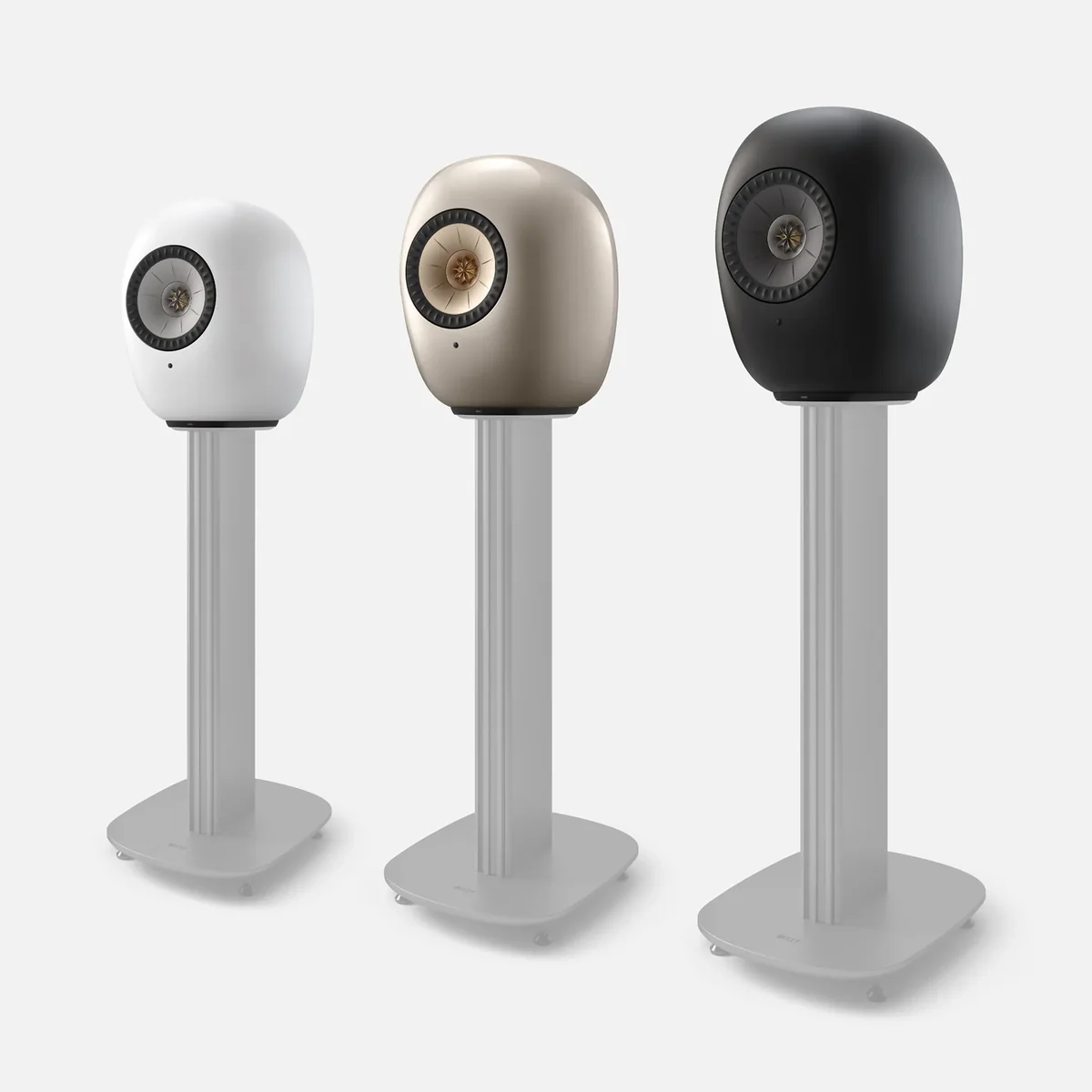 KEF LS LUXE, lentyninės garso kolonėlės
