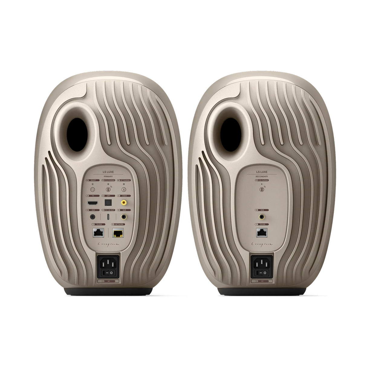 KEF LS LUXE, lentyninės garso kolonėlės
