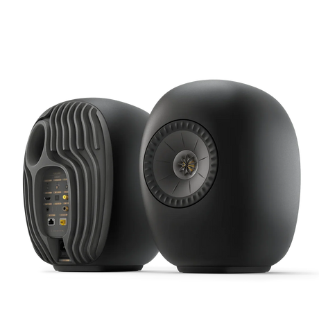 KEF LS LUXE, lentyninės garso kolonėlės