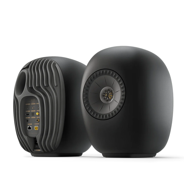 KEF LS LUXE, lentyninės garso kolonėlės