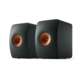 KEF LS50 WIRELESS II, belaidės aktyvios lentyninės garso kolonėlės (įvairių spalvų)
