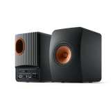 KEF LS50 WIRELESS II, belaidės aktyvios lentyninės garso kolonėlės (įvairių spalvų)