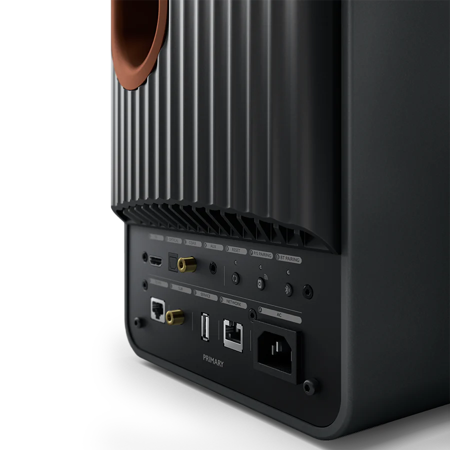 KEF LS50 WIRELESS II, belaidės aktyvios lentyninės garso kolonėlės (įvairių spalvų)