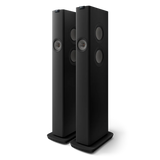 KEF LS60 WIRELESS, belaidės grindinės garso kolonėlės (įvairių spalvų)